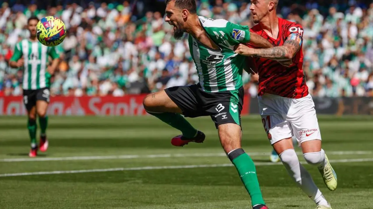 Imagen del Real Betis - Mallorca. - efe