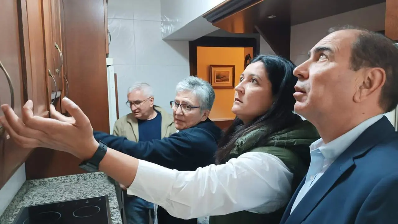 Visita a este piso.  - Viva Ja&eacute;n