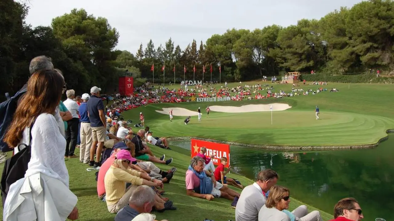 &Uacute;ltima jornada del Estrella Damm N.A. Andaluc&iacute;a Masters de este a&ntilde;o en Valderrama. - J.M. Carreras