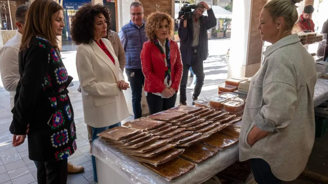 Muestra 'Sabores de Cuaresma'. - VH