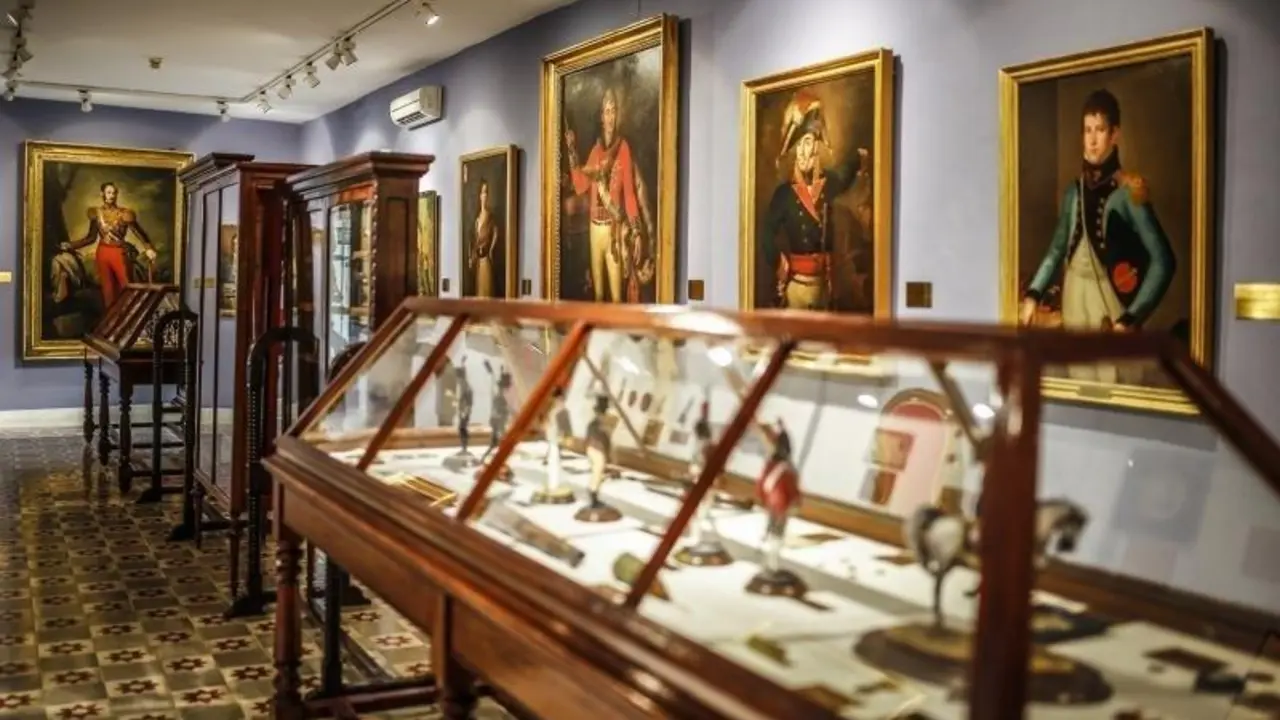 Interior del Museo de las Cortes de C&aacute;diz. - E. P.