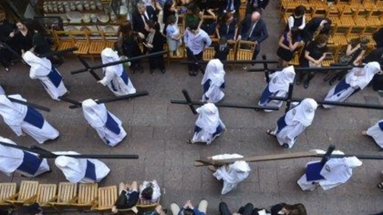 Semana Santa de Sevilla.  - EP