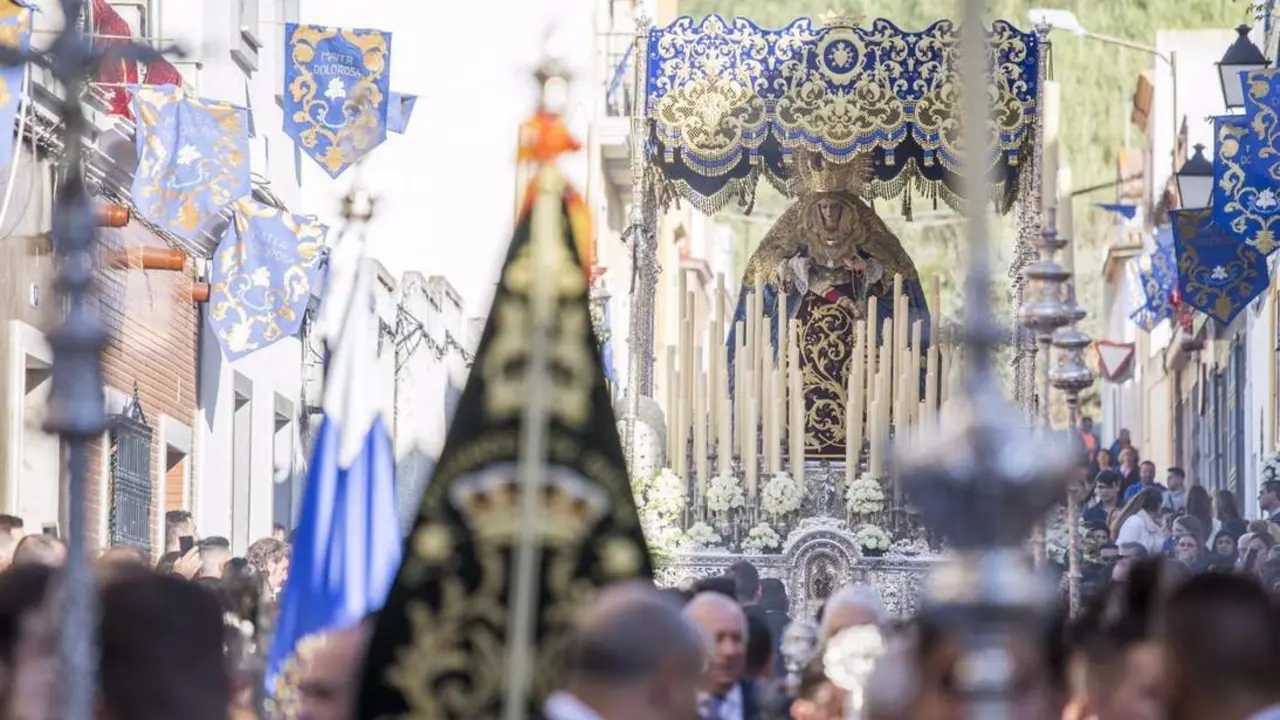 Procesi&oacute;n de la Virgen de los Dolores. - VH