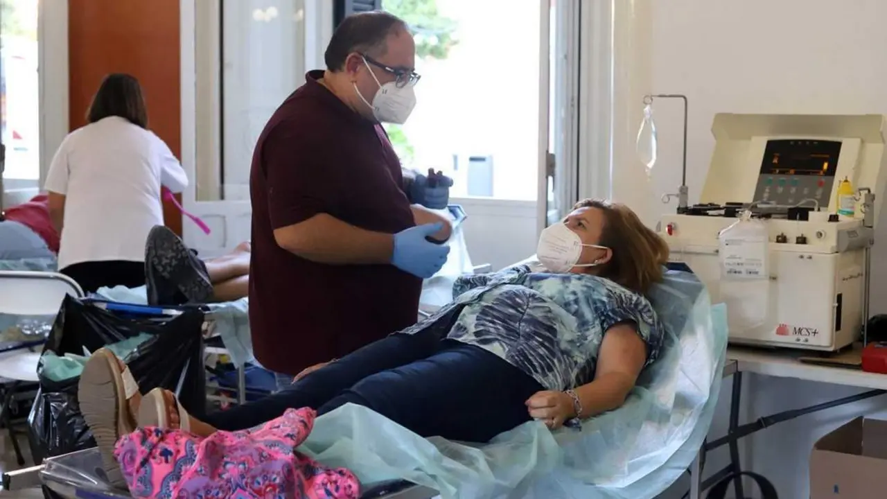 Donaci&oacute;n de sangre. - VH