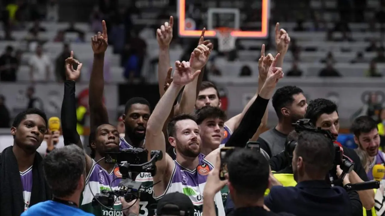 Unicaja quiere esta Copa. - EFE/Alejandro Garc&iacute;a