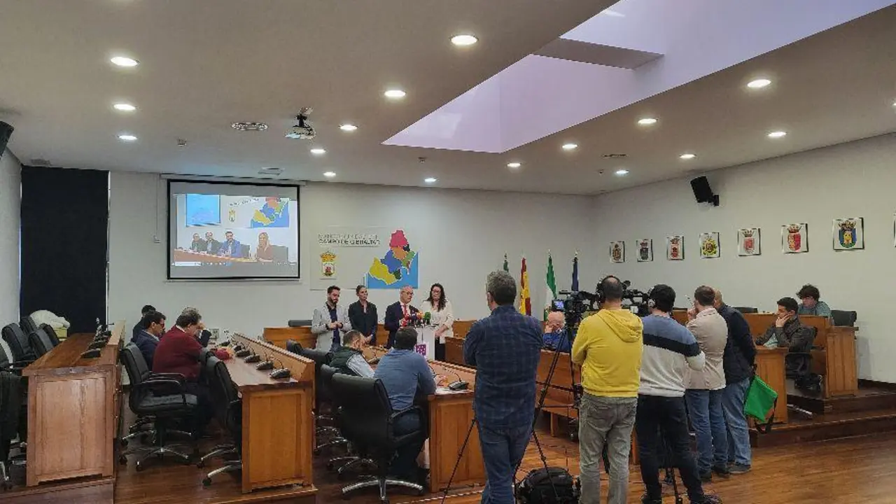 Balance de Mancomunidad. - AI