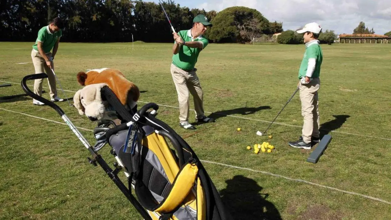 Golf en Isla Canela, Ayamonte (Huelva) - Jordi Landero