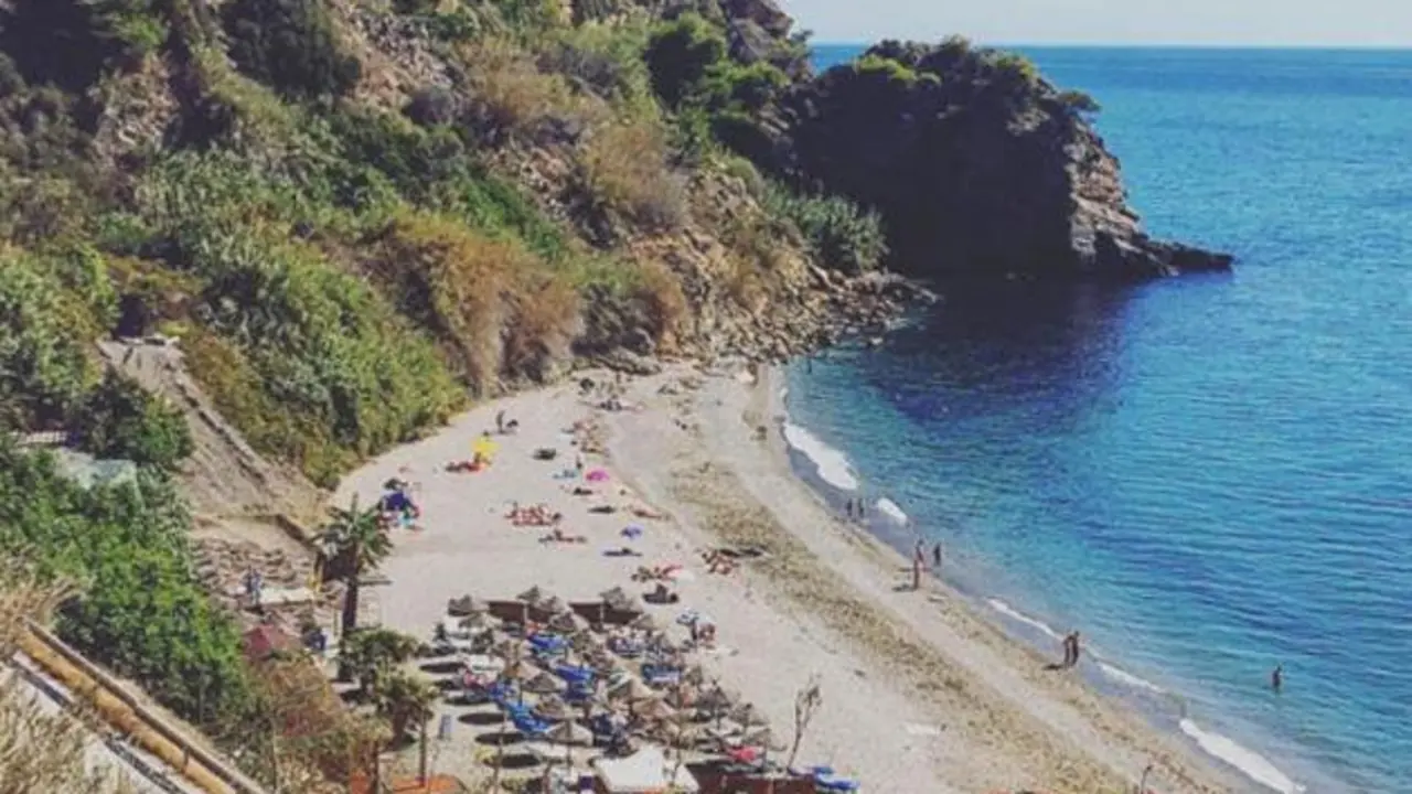Playa de Maro (archivo), - VM