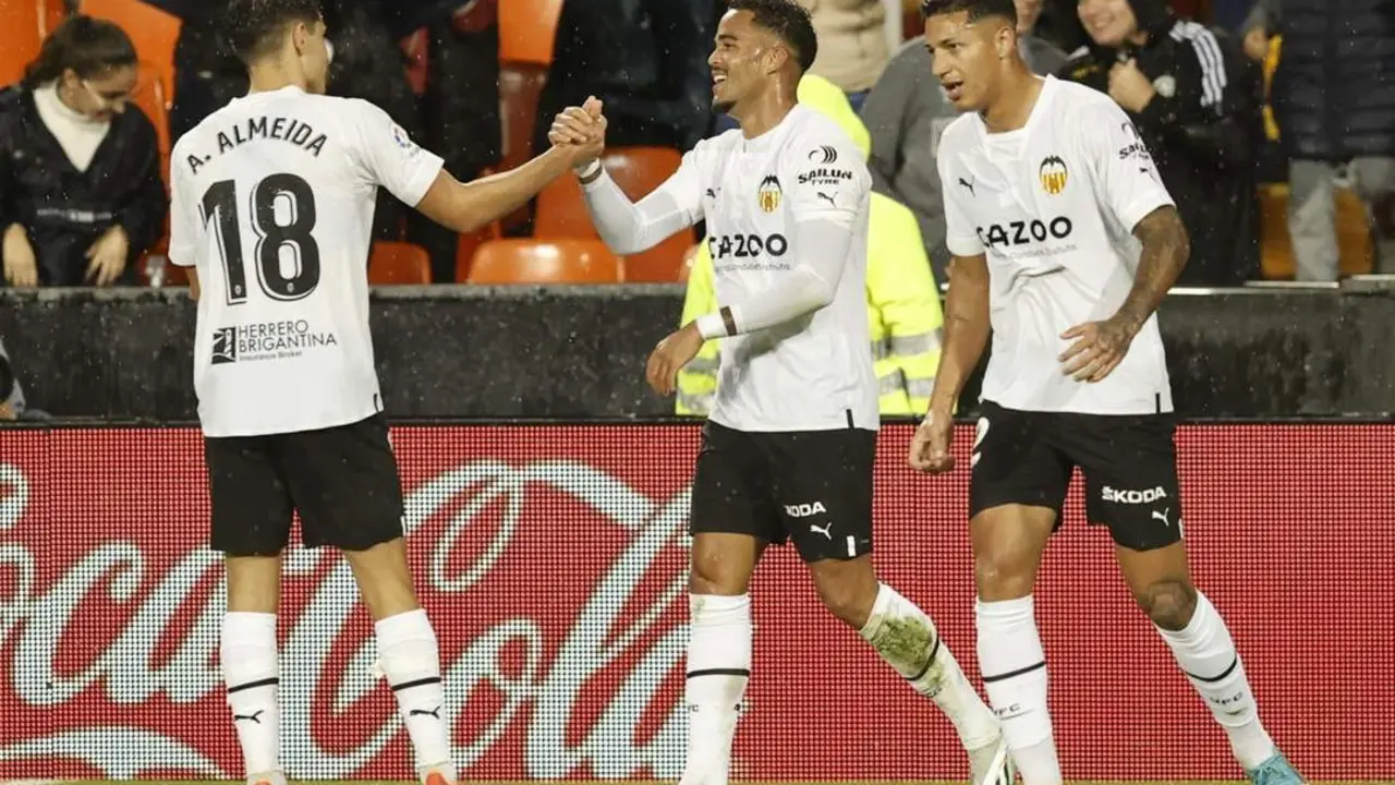 Valencia-Betis. - EFE