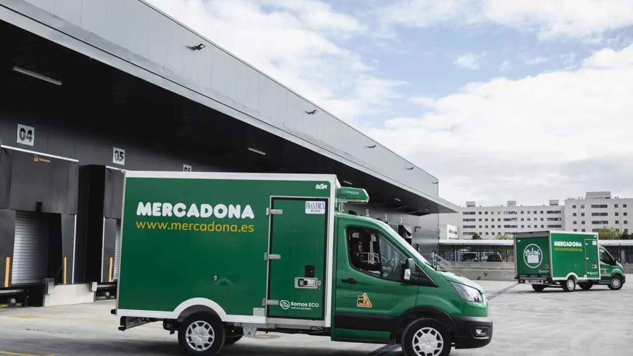 Veh&iacute;culos de reparto, microh&iacute;bridos y con etiqueta ambiental ECO. - Mercadona