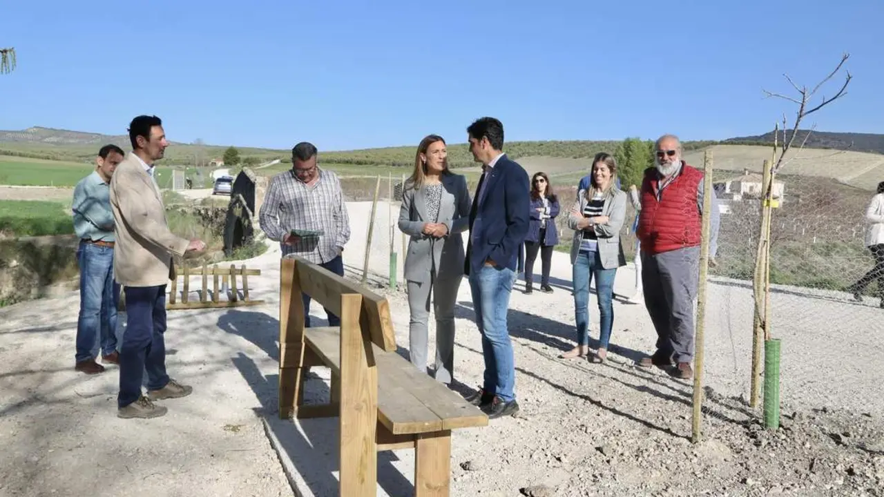 Visita a la intervenci&oacute;n realizada.  - 