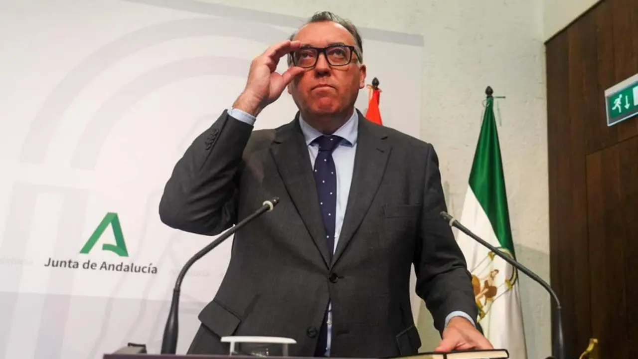El consejero de Turismo, Cultura y Deporte, Arturo Bernal. - EP