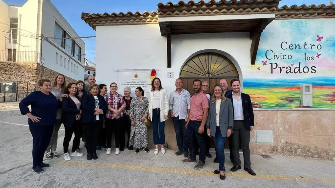 El Ayuntamiento ha inaugurado las nuevas instalaciones en Los Prados.  - 