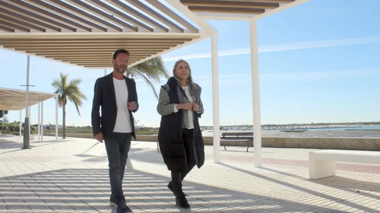 Visita de responsables municipales a la zona - VCO