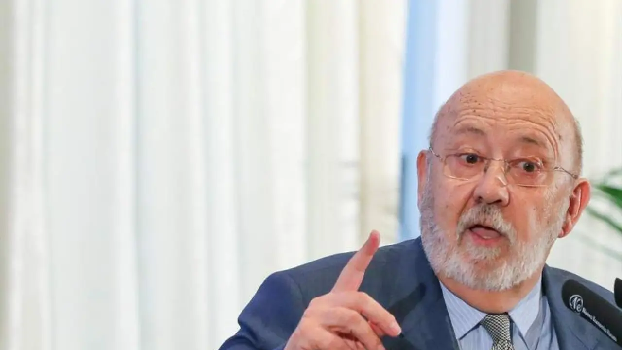 Jos&eacute; F&eacute;lix Tezanos. - Marta Fern&aacute;ndez / Europa Press