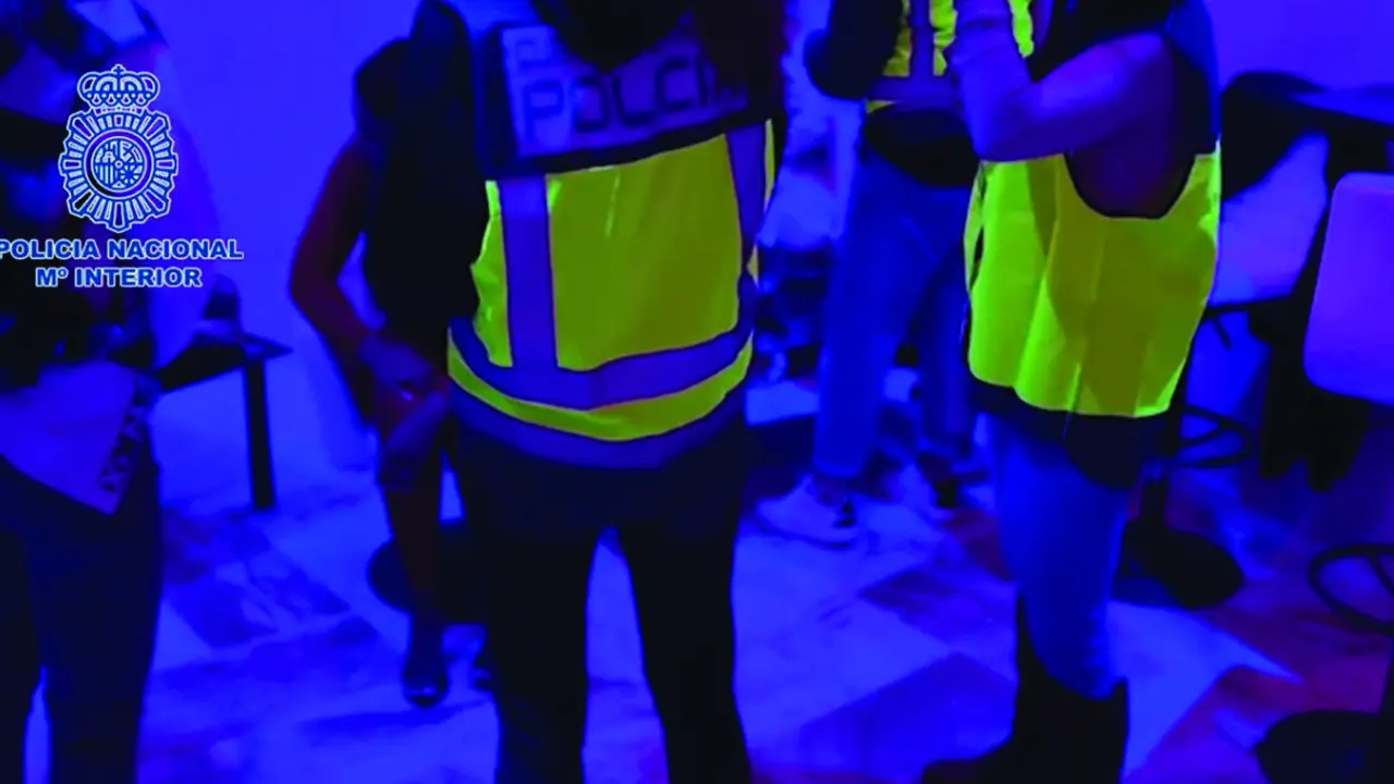 Liberadas 20 esclavas sexuales obligadas a ejercer en jornadas maratonianas