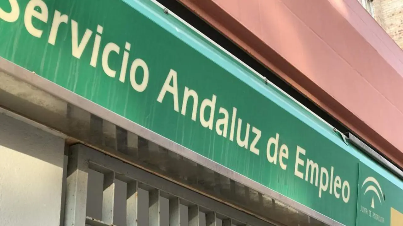 Oficina del Servicio Andaluz de Empleo (SAE) - Una oficina del SAE. 