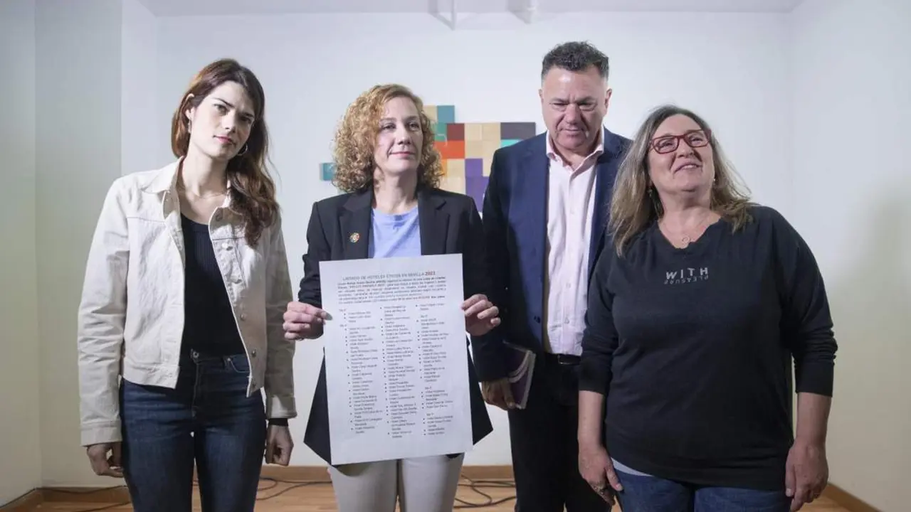 La portavoz estatal de Podemos, Isabel Serra. - Mar&iacute;a Jos&eacute; L&oacute;pez / Europa Press
