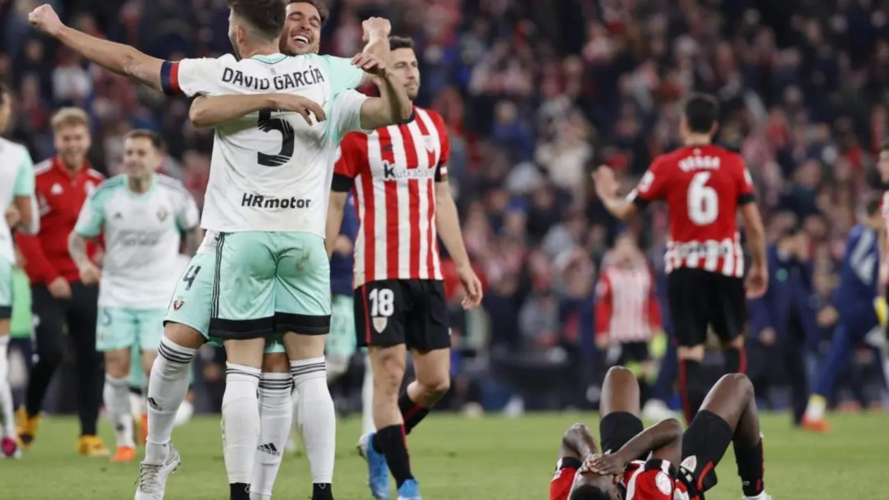 Osasuna, a la final.  - efe