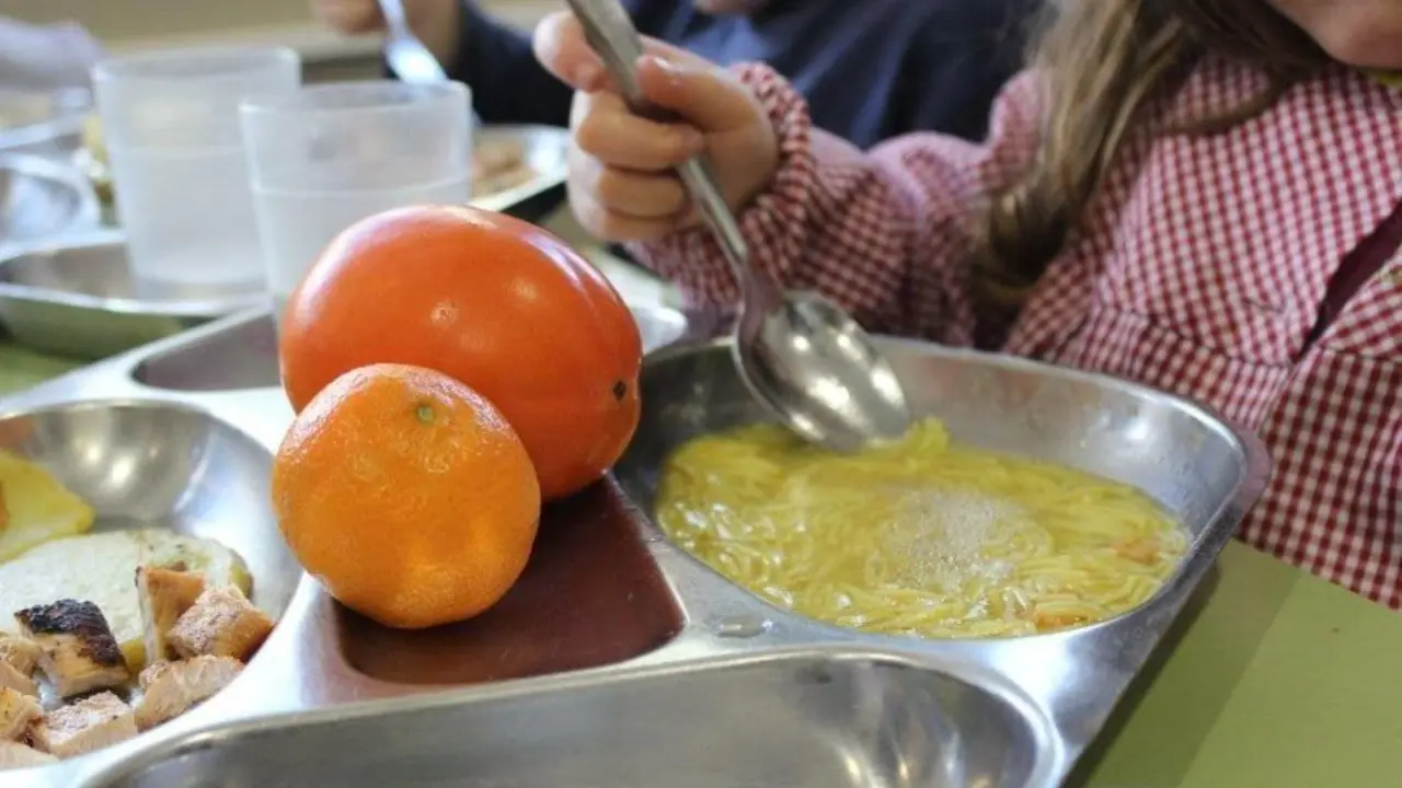 Comedor escolar. - GVA
