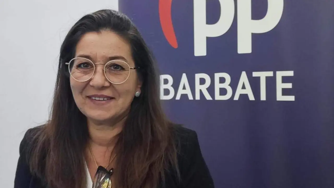 Ana Moreno, presidenta del PP de Barbate. - Barriento