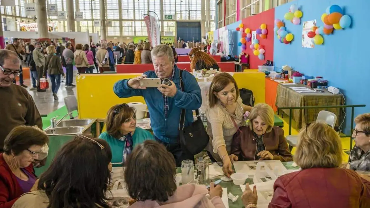 La feria del mayor activo en Ifeca - Dipucadiz.es