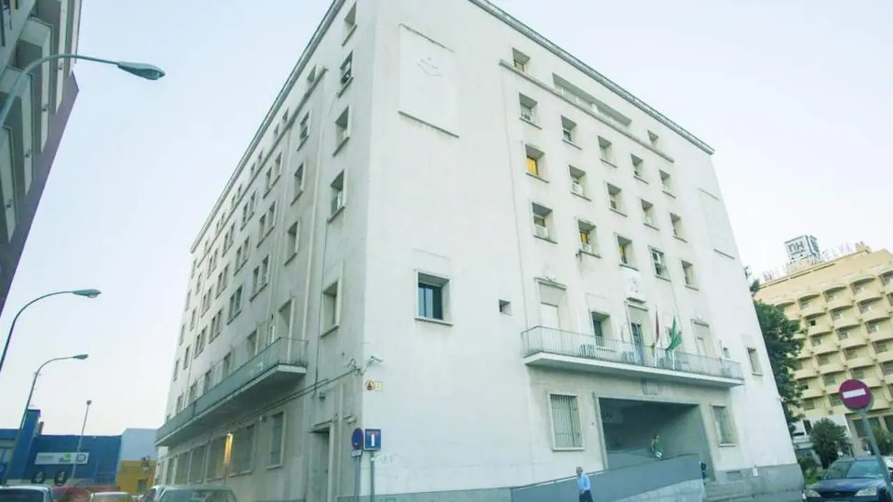 Palacio de Justicia de Huelva. - EFE