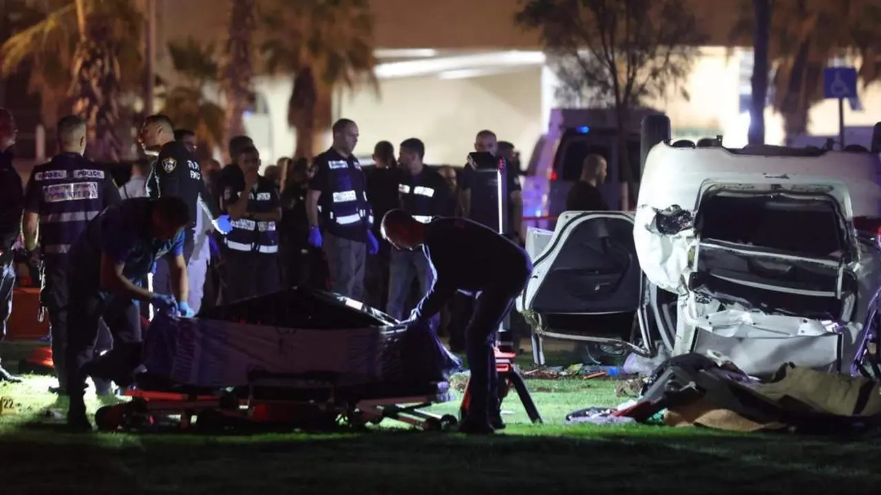 Atropello presuntamente intencionado en Tel Aviv. - EFE