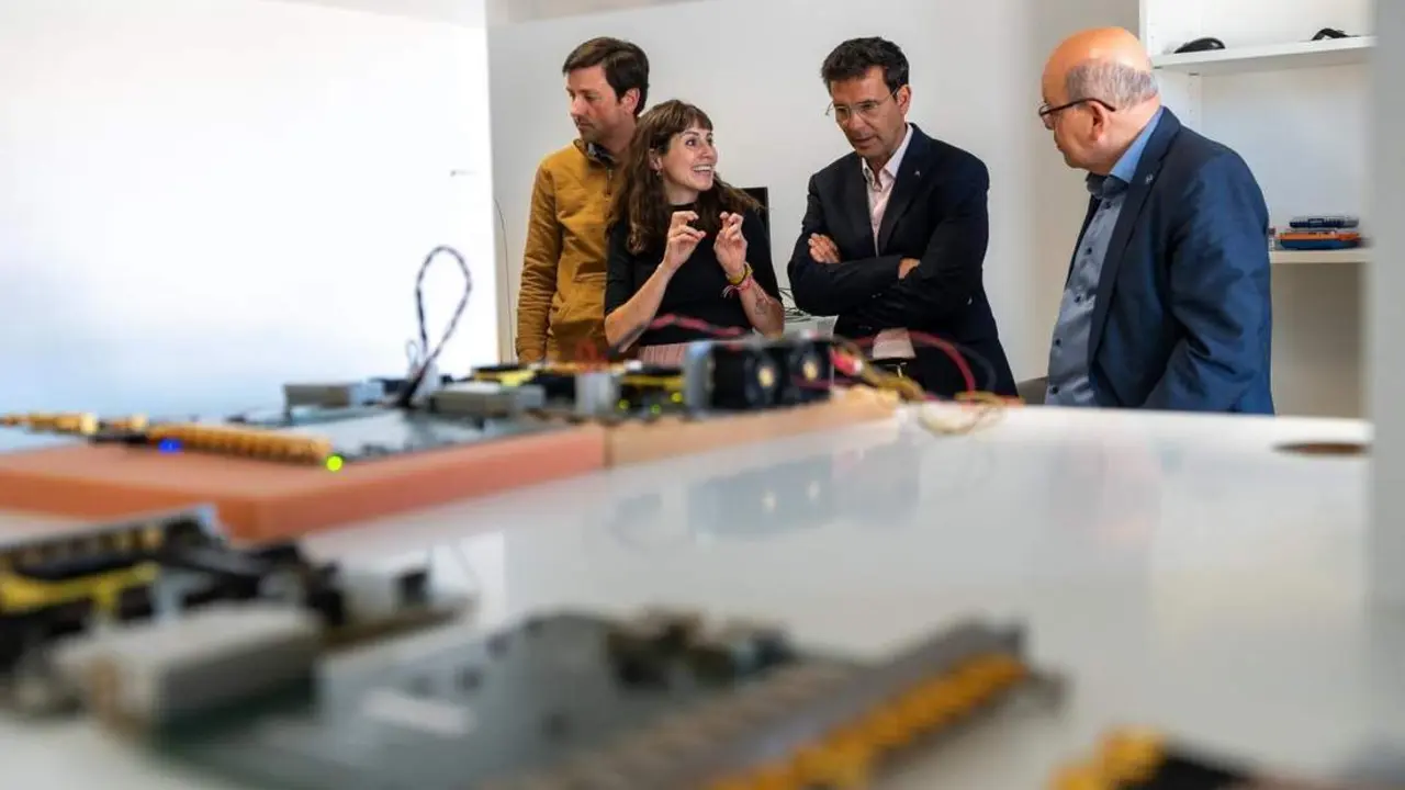 Visita a la empresa Safran. - JAVIER MARTIN RUIZ