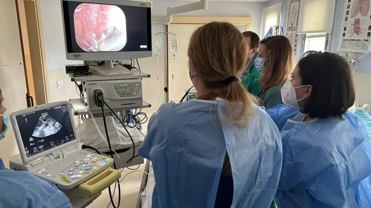 La ecobroncoscopia, incorporada al Hospital de Jerez - SAS