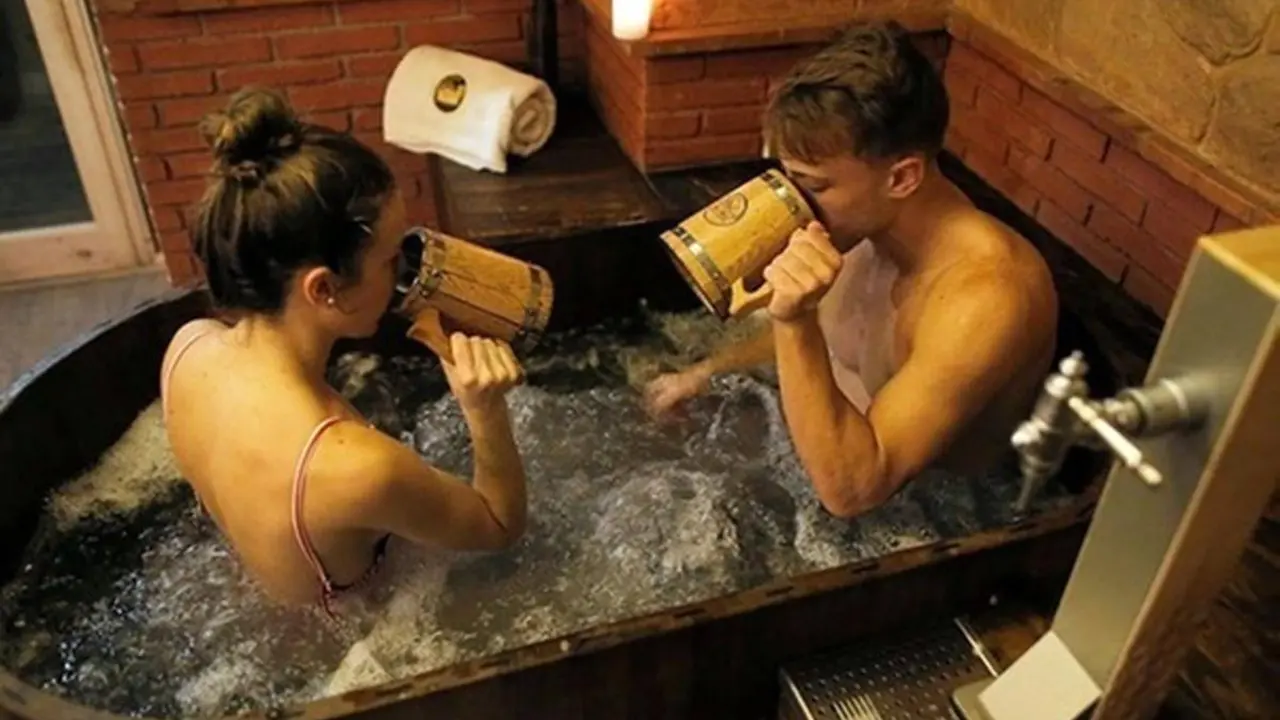 Ba&ntilde;o en cerveza - VCO