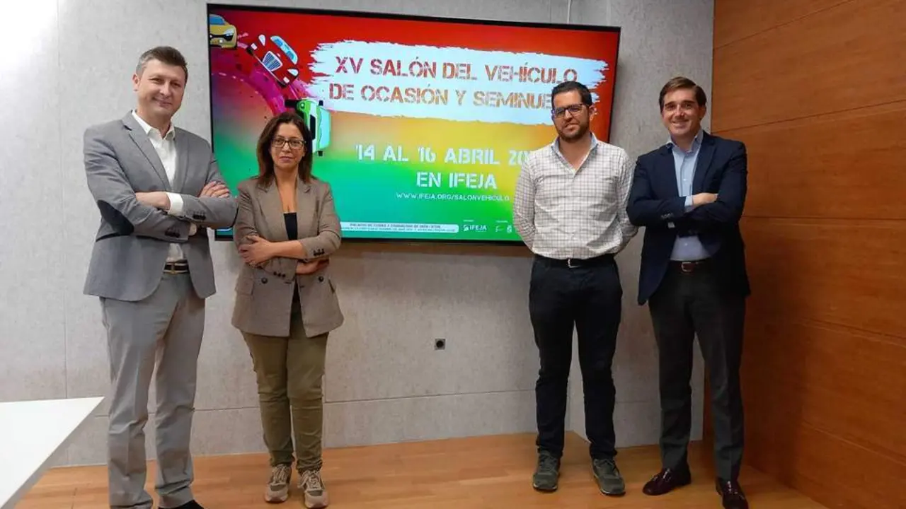 El XV Sal&oacute;n del Veh&iacute;culo de Ocasi&oacute;n y Seminuevo tendr&aacute; 21 expositores