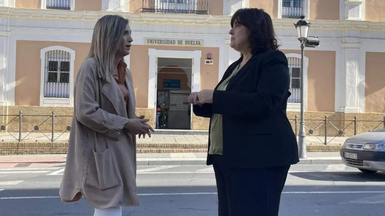Mar&iacute;a M&aacute;rquez y Yolanda Rubio (PSOE) - VCO