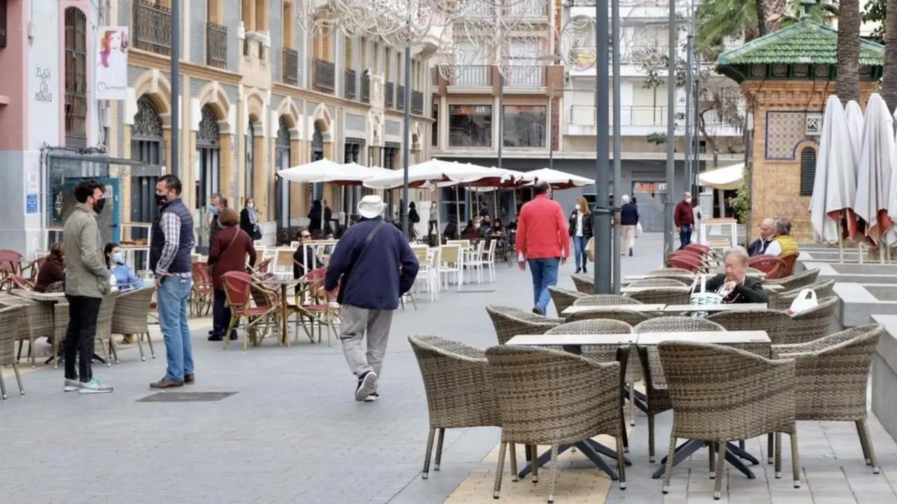 Plaza de Las Monjas de Huelva. - VH