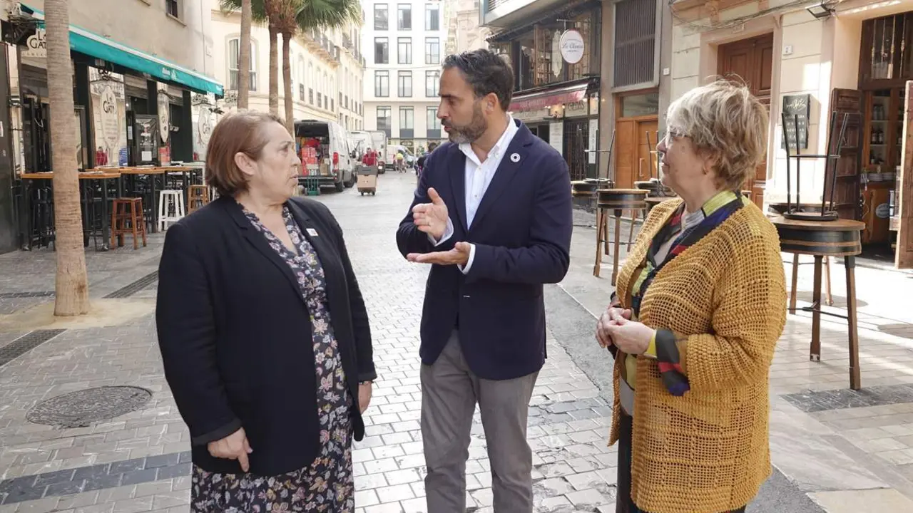 El PSOE solicita una auditor&iacute;a de la ocupaci&oacute;n de v&iacute;a p&uacute;blica en la ciudad de M&aacute;laga