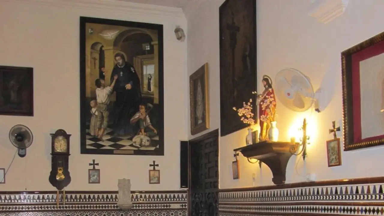 CUADRO EN EL ESP&Iacute;RITU SANTO - VIVA