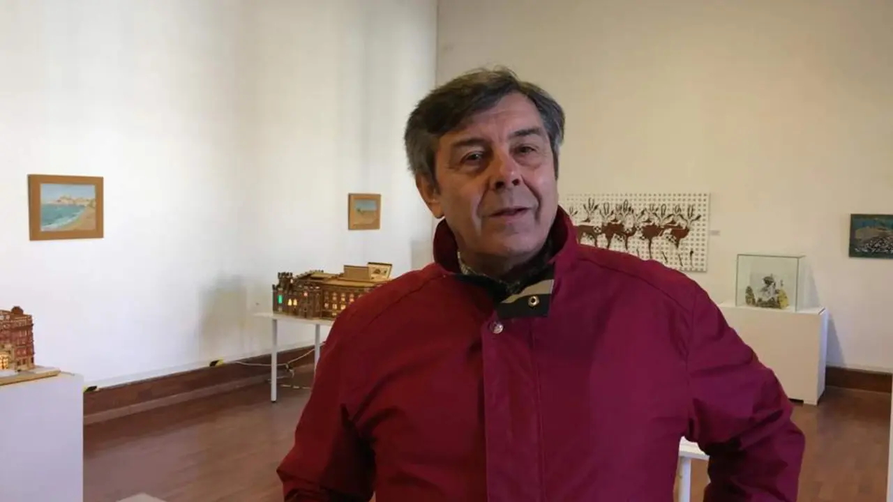 El presidente de la AVV Segunda Aguada, Antonio Peinado. - VIVA