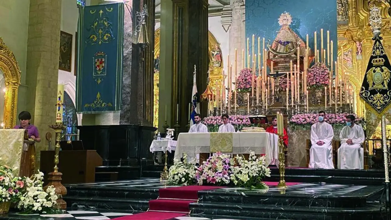 En la Bas&iacute;lica Menor Parroquia de San Ildefonso. - Viva Ja&eacute;n.