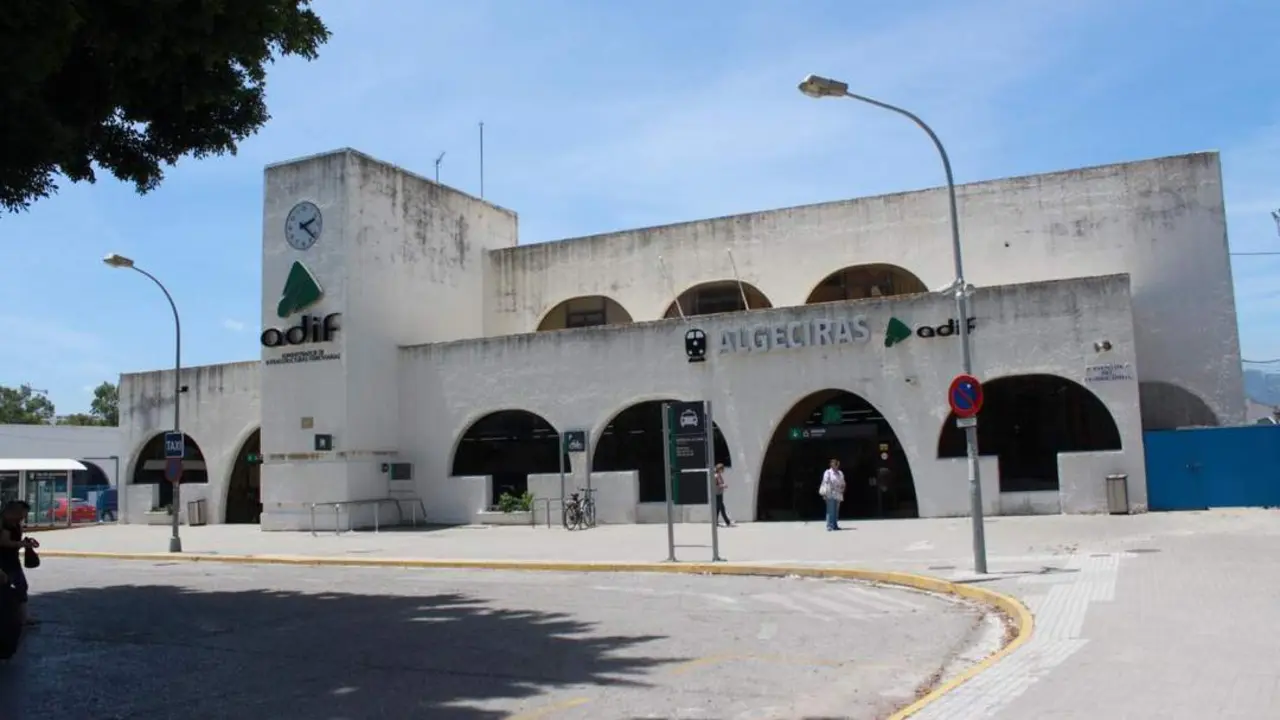 Estaci&oacute;n de Algeciras.  - AI