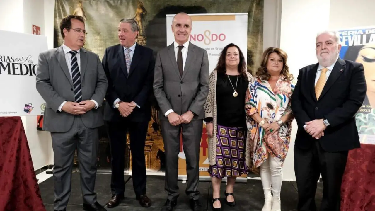 Antonio Mu&ntilde;oz en Los Remedios. - AYUNTAMIENTO DE SEVILLA