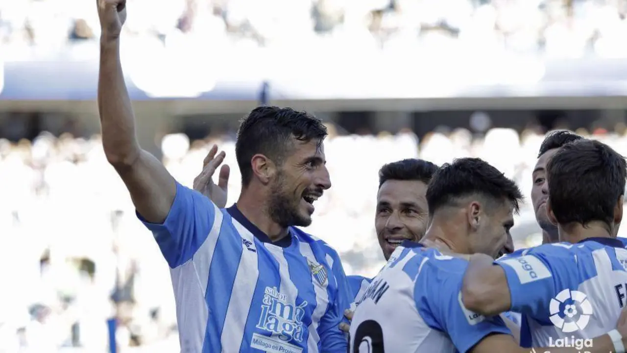 Celebrando un gol decisivo. - LaLiga
