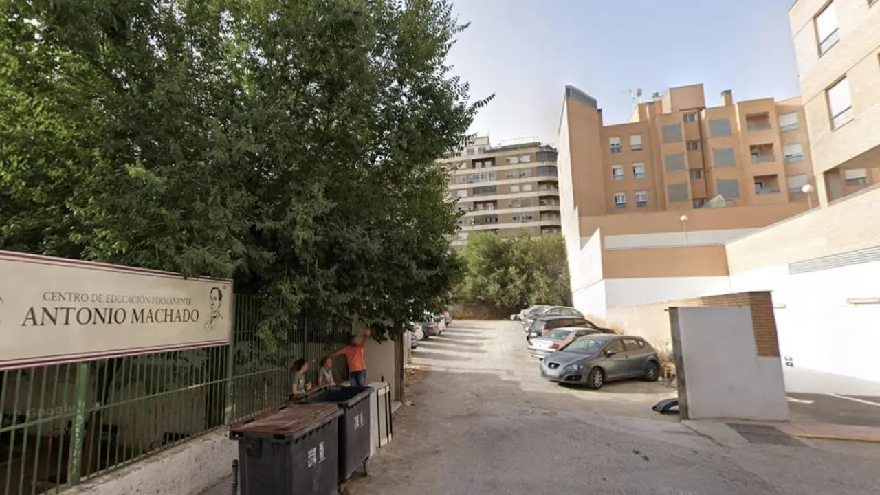 Ubicaci&oacute;n que tendr&aacute; el nuevo parking. - Viva Ja&eacute;n