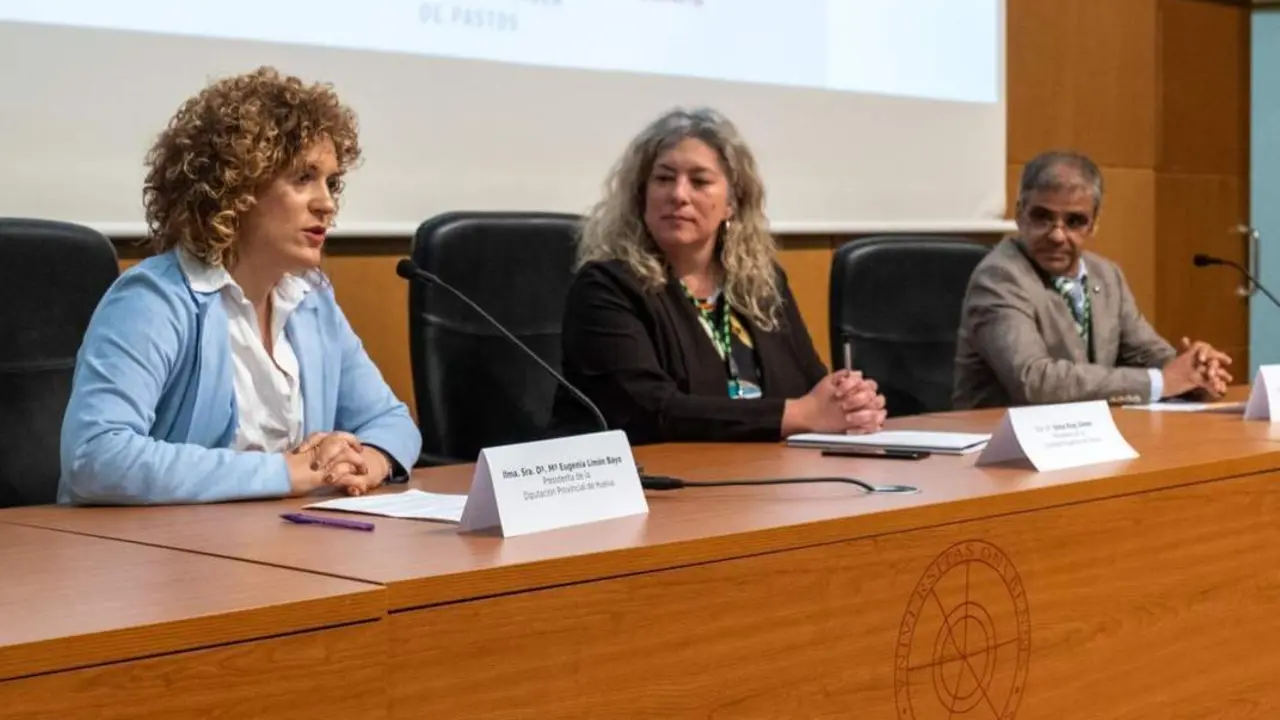 Inauguraci&oacute;n de la V Reuni&oacute;n Ib&eacute;rica de Pastos y Forrajes. - VH