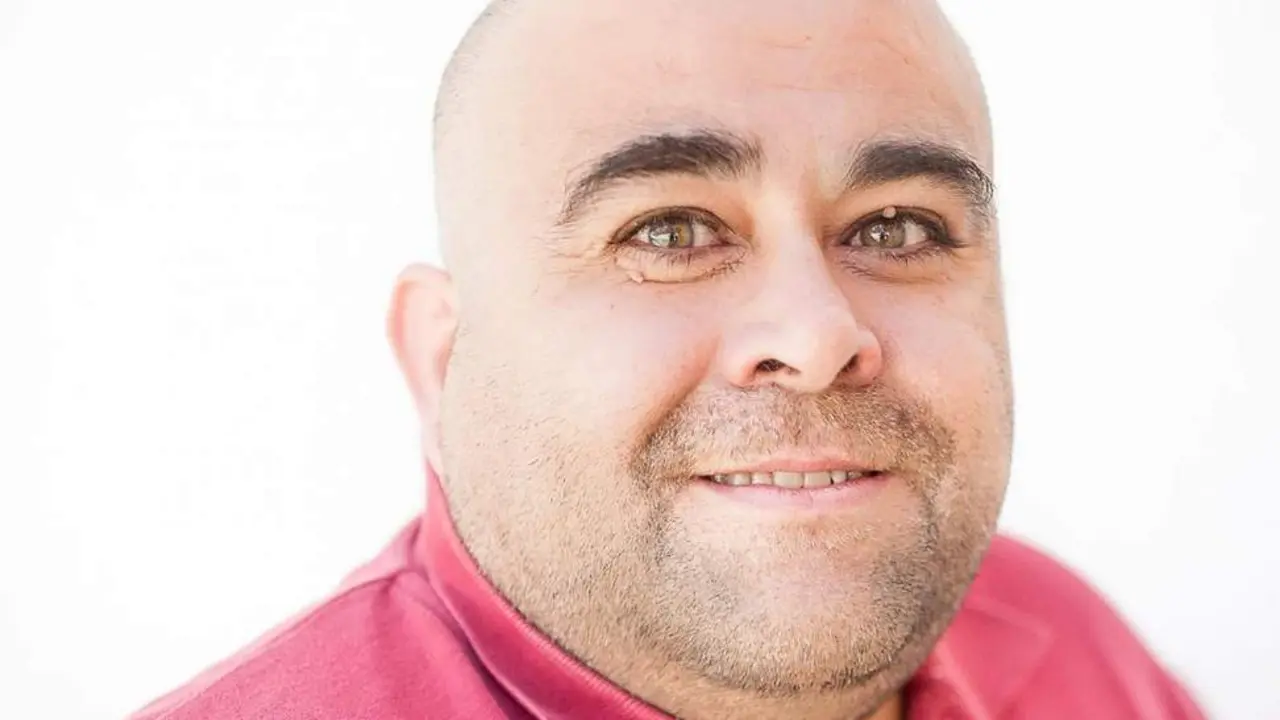El candidato socialista, Domingo Mart&iacute;nez.  - PSOE