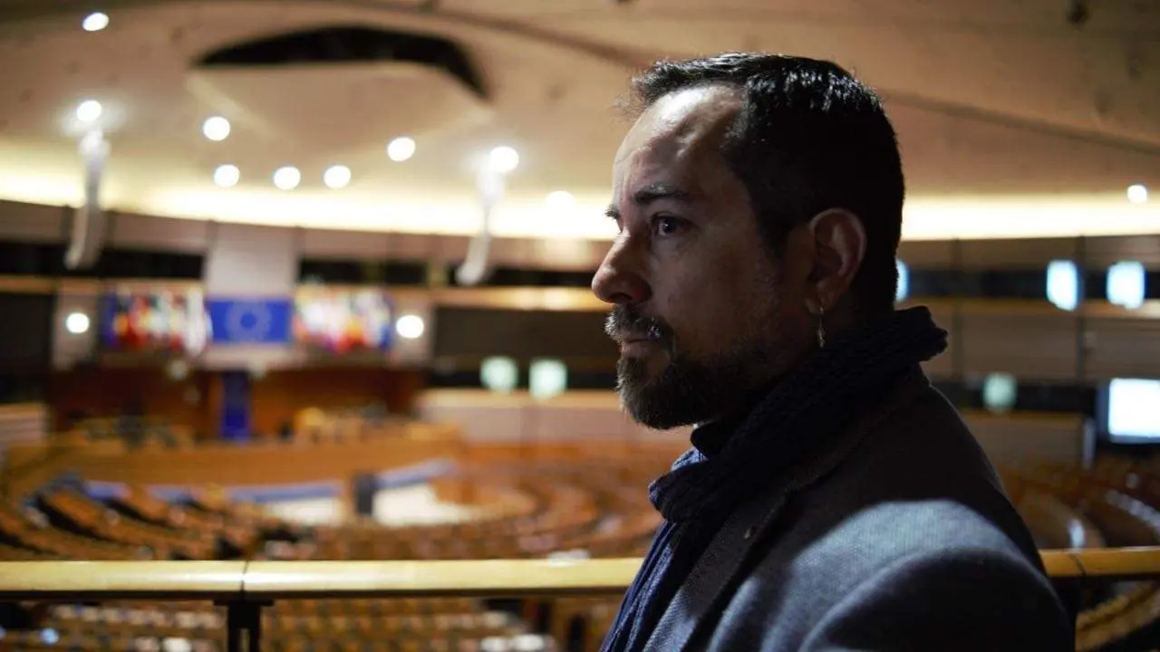 Jes&uacute;s Amador, en Europa. - VH