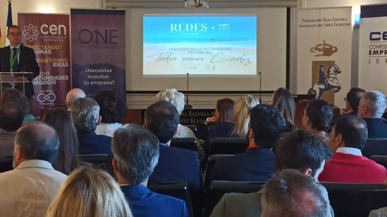 Arroyal, en las jornadas de CEC y Redes. - AI