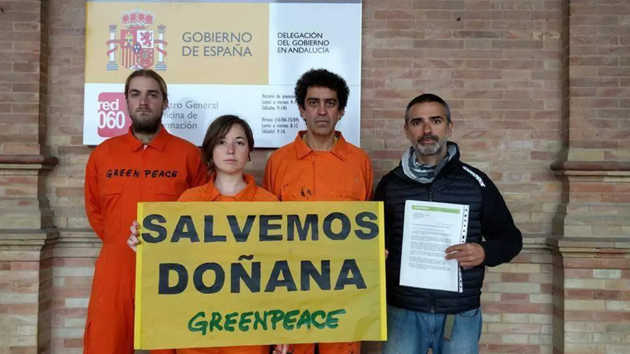 Salvemos Do&ntilde;ana. - vh