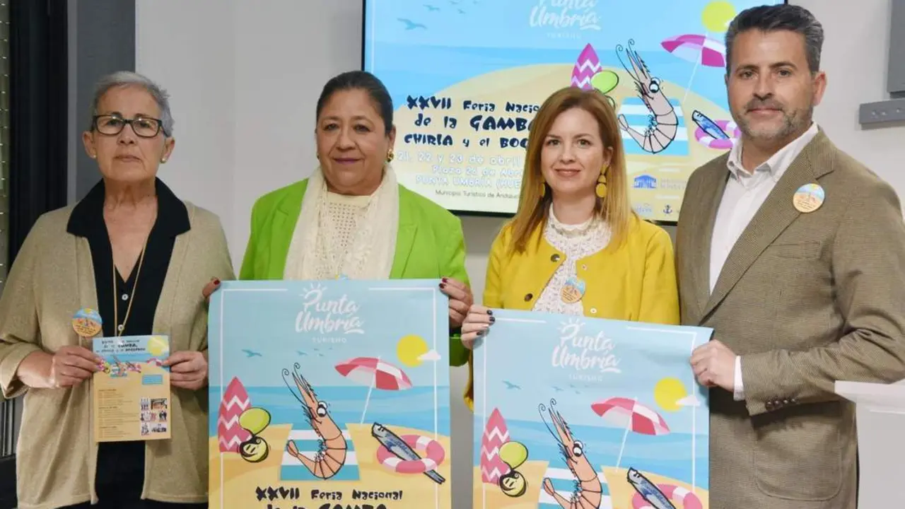 Presentaci&oacute;n de la Feria de la Gamba. - VH