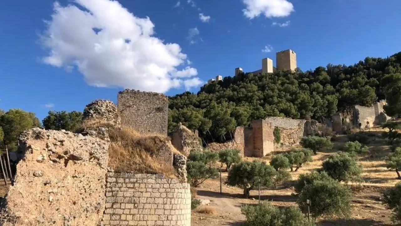 Tramo de la Muralla Norte. - Viva Ja&eacute;n.
