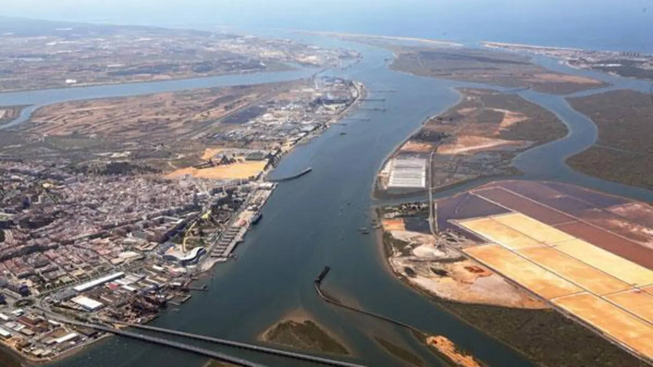 Puerto Huelva. - VH
